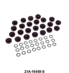 RUNNING BOARD TO FRAME GROMMET KIT - 42-48 PASS & MERC