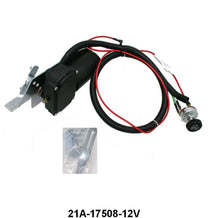 ELECTRIC WIPER MOTOR 12 VOLT - 46-48 PASS/MERC, 2 SPEED