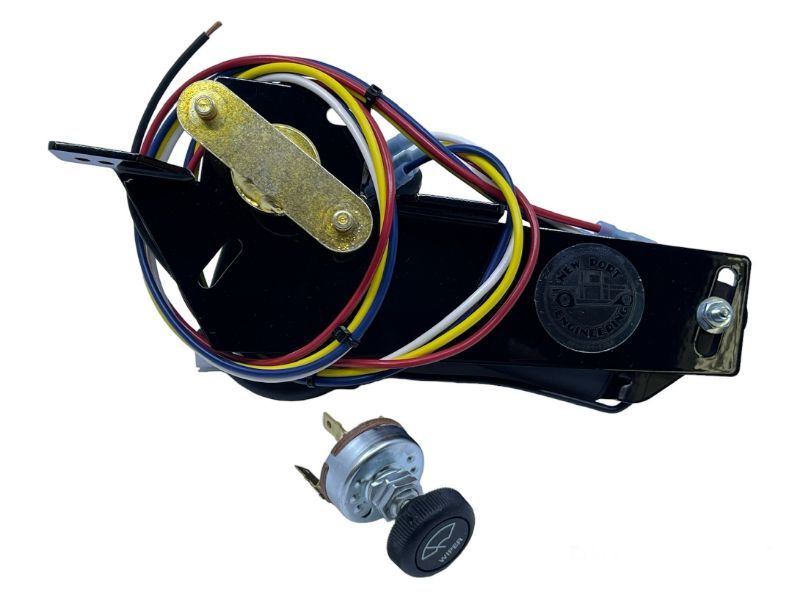 ELECTRIC WIPER MOTOR 12 VOLT - 42-46 PASS/MERC 12V NEWPORT