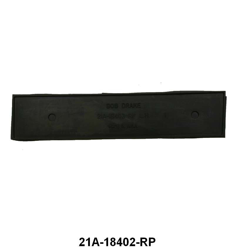 COWL MIRROR PAD - 42-48 PASSENGER RIGHT HAND