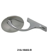 COWL MOUNT MIRROR - 42-48 PASS/MERC RH  W/PAD