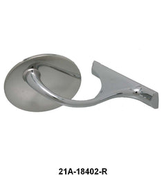 COWL MOUNT MIRROR - 42-48 PASS/MERC RH  W/PAD