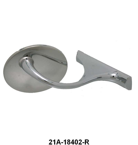 COWL MOUNT MIRROR - 42-48 PASS/MERC RH  W/PAD