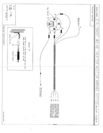 HEATER SWITCH TO HEATER MOTOR WIRE - 42-EARLY 46 PASS/MERC