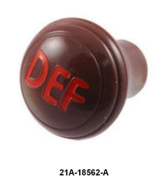 HOT WATER HEATER DEFROSTER KNOB - 42 PASSENGER MAROON