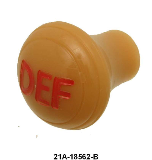 HOT WATER HEATER DEFROSTER KNOB - 42 PASSENGER BUTTERSCOTCH
