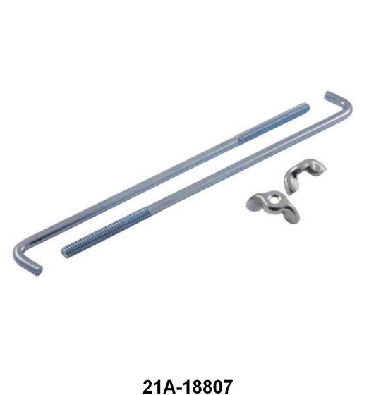 RADIO TO DASH MOUNTING HOOKS - 42-48 PASS/MERC