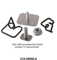 TRIM CLIP KIT - 42-46 CONV COMPLETE KIT