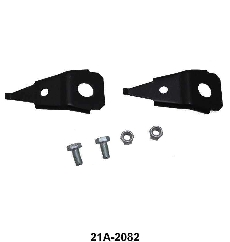 FRONT BRAKE HOSE BRACKETS - 42-48 PASS/MERC