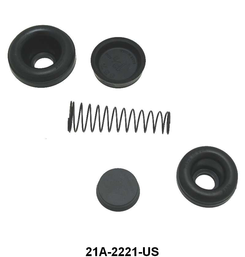 FRONT WHEEL CYLINDER KIT - 39-48 PASS/MERC, 39-47 PICKUP 1-3/8" X 1"