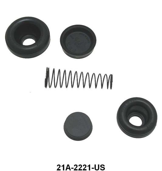 FRONT WHEEL CYLINDER KIT - 39-48 PASS/MERC, 39-47 PICKUP 1-3/8" X 1"