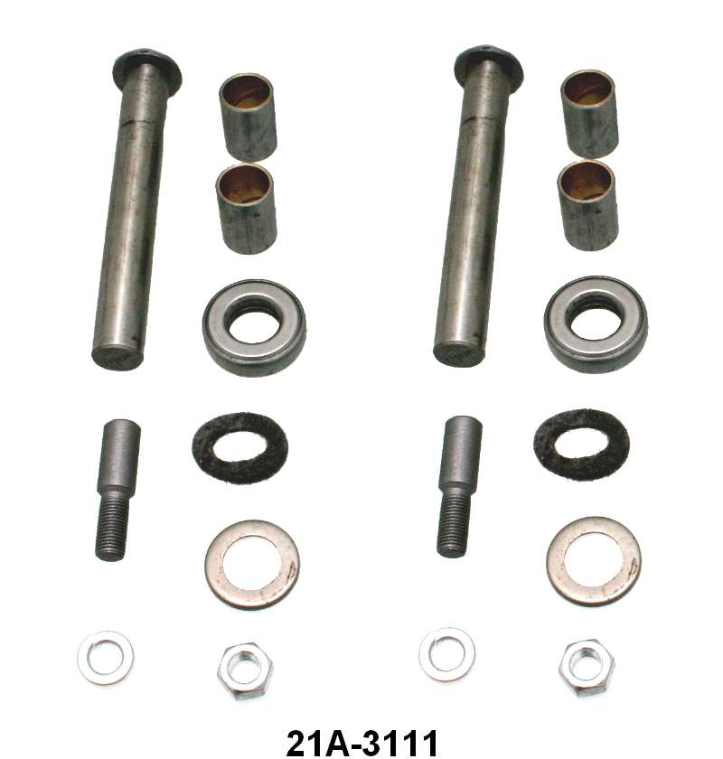 KING PIN KIT - 42-48 PASS/MERC, 42-47 PU, 48-52 F-1/F-3 .810" X 5-27/32"