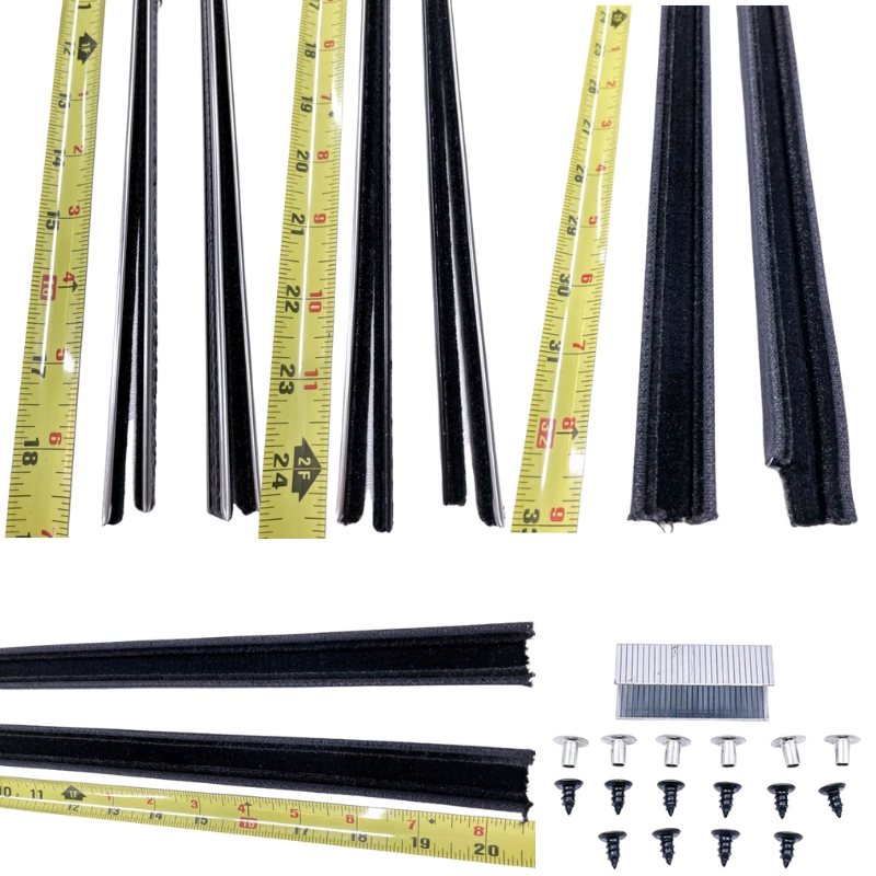 WINDOW CHANNEL KIT - 42-48 PASS/MERC CONVERTIBLE/SPORTSMAN