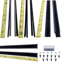 WINDOW CHANNEL KIT - 42-48 PASS/MERC CONVERTIBLE/SPORTSMAN