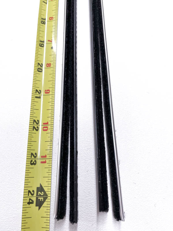 WINDOW CHANNEL KIT - 42-48 PASS/MERC CONVERTIBLE/SPORTSMAN