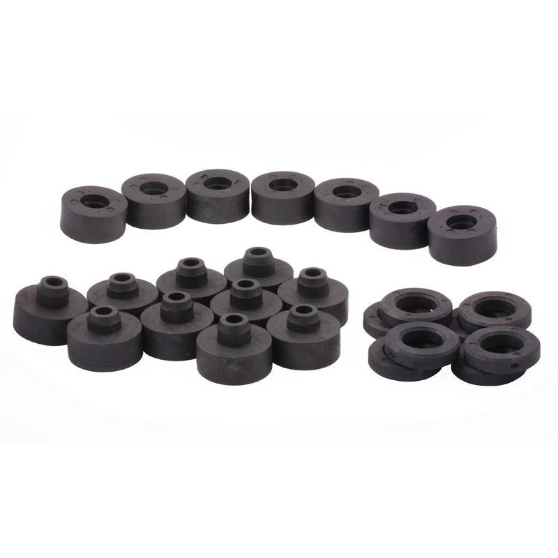 BODY TO FRAME PAD KIT - 42-48 PASSENGER, MERCURY ALL BODY STYLES