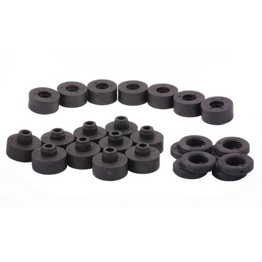 BODY TO FRAME PAD KIT - 42-48 PASSENGER, MERCURY ALL BODY STYLES