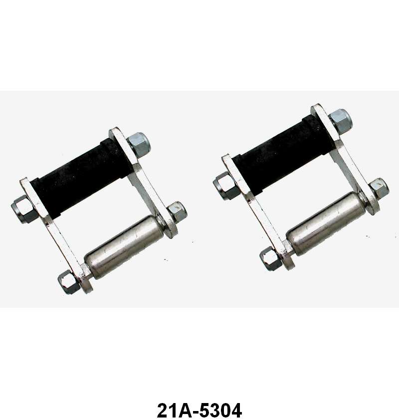 FRONT SPRING SHACKLE KIT - 42-48 PASS/MERC