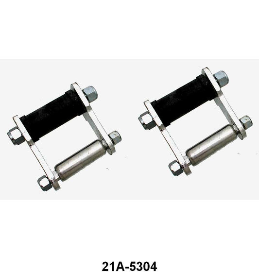 FRONT SPRING SHACKLE KIT - 42-48 PASS/MERC