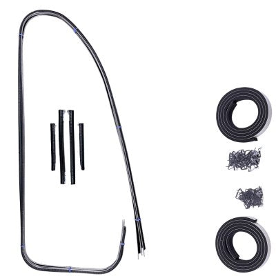 QUARTER WINDOW CHANNEL KIT - 46-48 PASS/MERC 2 DOOR SEDAN