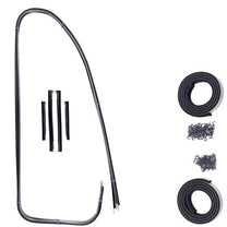 QUARTER WINDOW CHANNEL KIT - 46-48 PASS/MERC 2 DOOR SEDAN