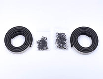 QUARTER WINDOW CHANNEL KIT - 46-48 PASS/MERC 2 DOOR SEDAN