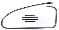 QUARTER WINDOW CHANNEL KIT - 46-48 PASS/MERC 2 DOOR SEDAN