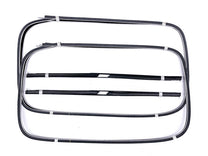 REAR DOOR WINDOW CHANNEL KIT - 46-48 PASS/MERC 4 DOOR SEDAN