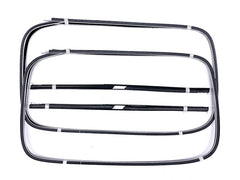 REAR DOOR WINDOW CHANNEL KIT - 46-48 PASS/MERC 4 DOOR SEDAN