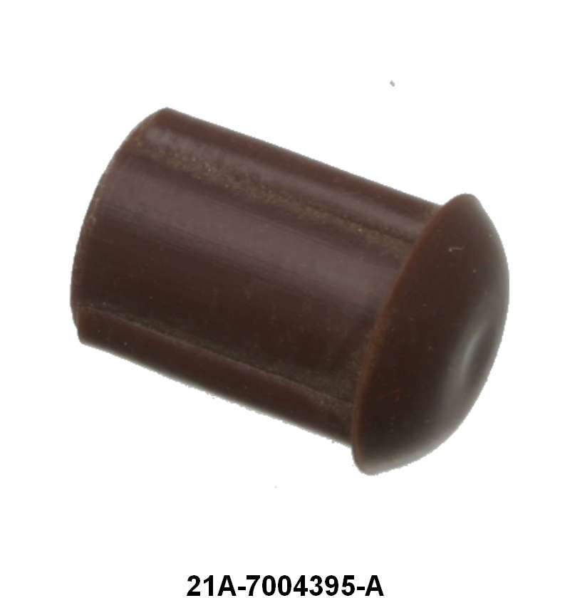 ANTENNA HOLE PLUG FOR DASH - 42 PASS MAROON
