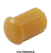 ANTENNA HOLE PLUG FOR DASH - 42 PASS BUTTERSCOTCH