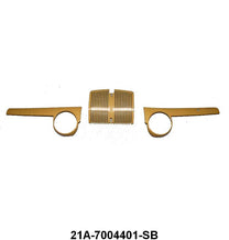 PLASTIC DASH PANELS - 42 PASSENGER, BUTTERSCOTCH