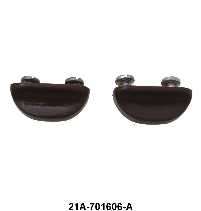 FRONT ASH TRAY KNOBS - 42 PASS MAROON