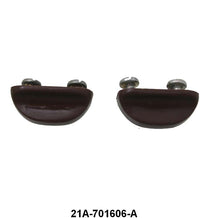 FRONT ASH TRAY KNOBS - 42 PASS MAROON