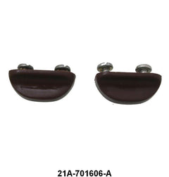 FRONT ASH TRAY KNOBS - 42 PASS MAROON