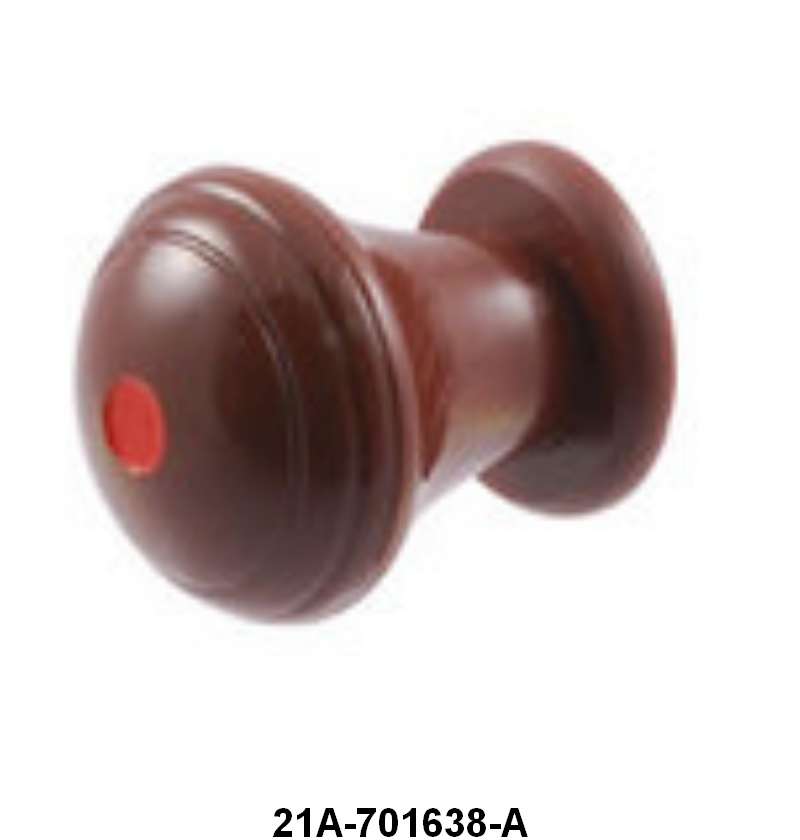 CIGAR LIGHTER KNOB WITH STUD - 42 PASS MAROON