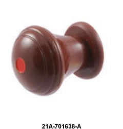 CIGAR LIGHTER KNOB WITH STUD - 42 PASS MAROON