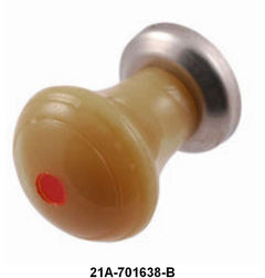 CIGAR LIGHTER KNOB WITH STUD - 42 PASS BUTTERSCOTCH