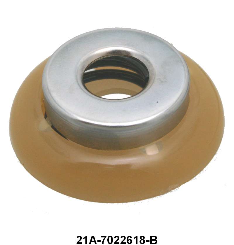 INSIDE HANDLE ESCUTCHEON - 42 PASS BUTTERSCOTCH/STAINLESS