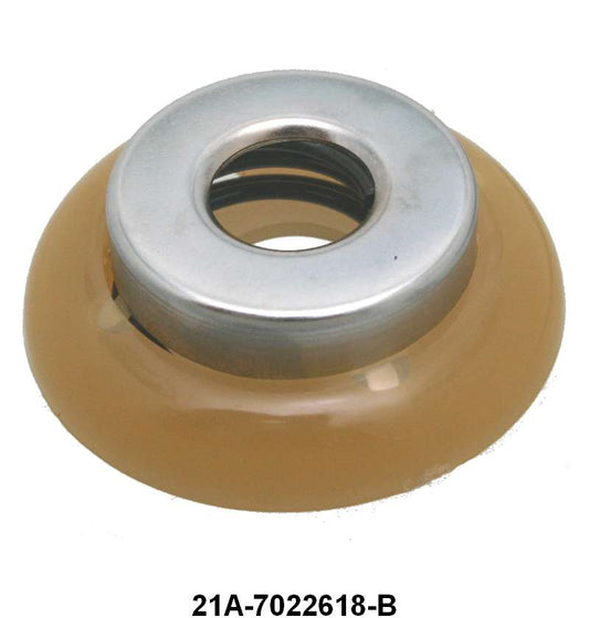 INSIDE HANDLE ESCUTCHEON - 42 PASS BUTTERSCOTCH/STAINLESS