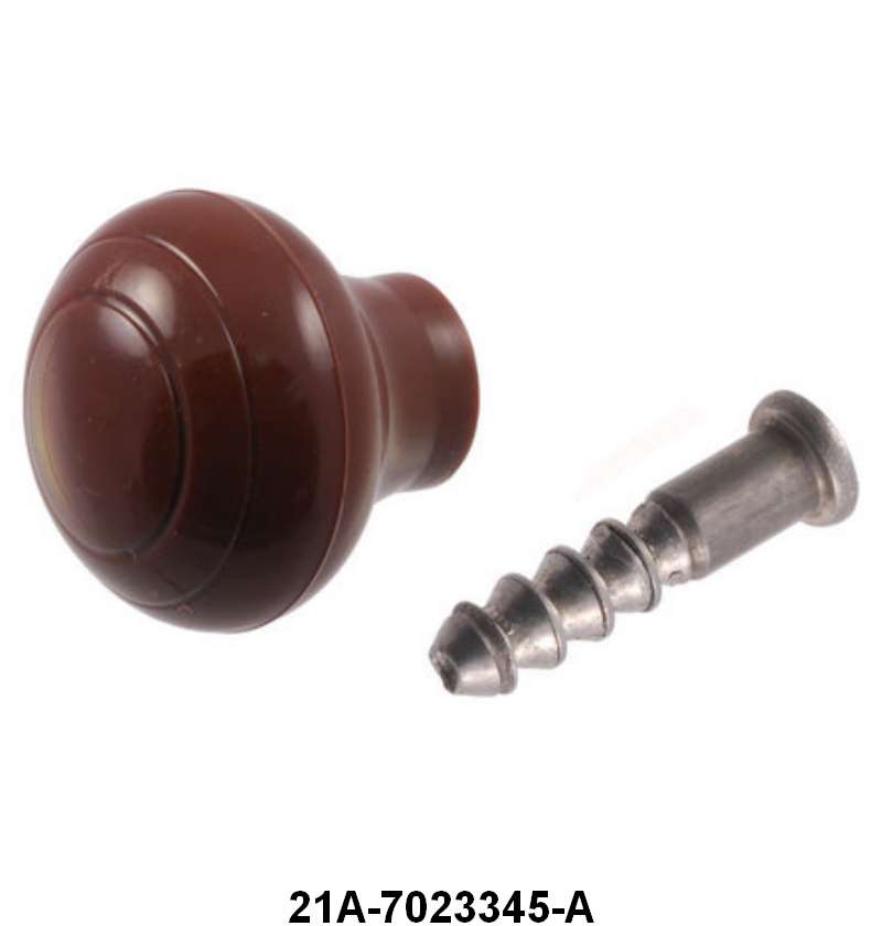 WINDOW CRANK KNOB - 42 PASS MAROON