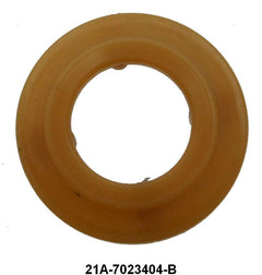 VENT WINDOW CRANK ESCUTCHEON - 42 PASS  BUTTERSCOTCH