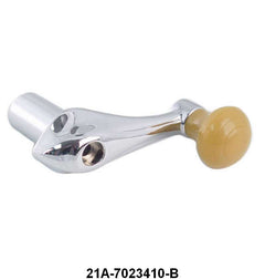 VENT WINDOW CRANK HANDLE - 42 CPE/SDN WITH BUTTERSCOTCH KNOB