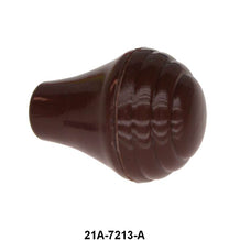COWL VENT KNOB OR SHIFT KNOB - 42 PASS, MAROON