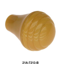 COWL VENT KNOB OR SHIFT KNOB - 42 PASS, BUTTERSCOTCH