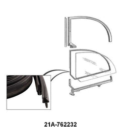 QUARTER WINDOW GLASS TO FRAME SEAL - 42-50 CONVERTIBLE