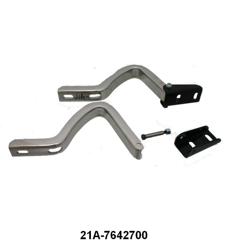 TRUNK HINGE - 41-48 COUPE, CONVERTIBLE