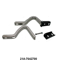 TRUNK HINGE - 41-48 COUPE, CONVERTIBLE