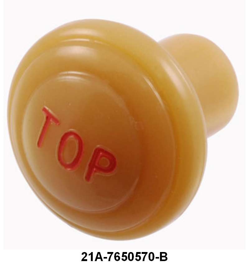 CONVERTIBLE TOP SWITCH KNOB - 42 CONV