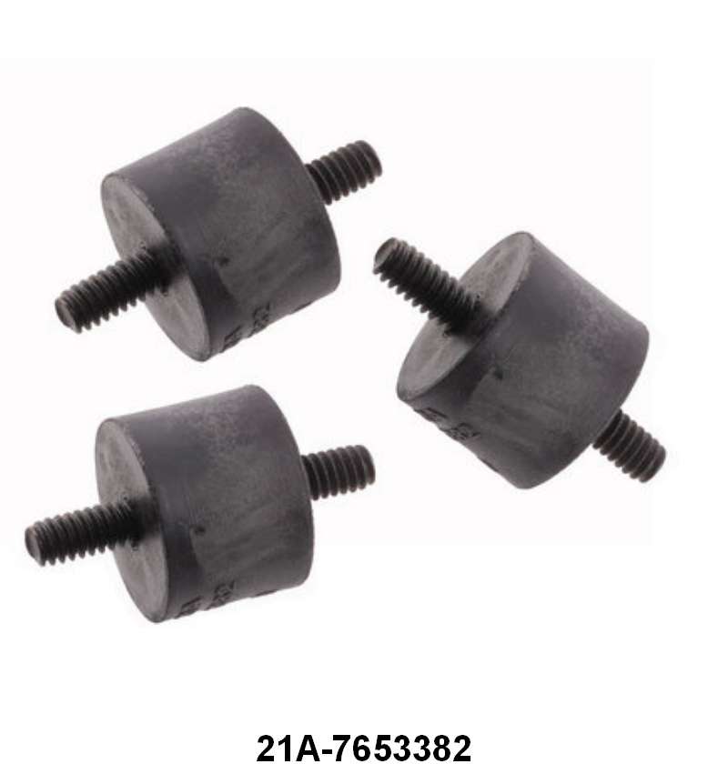 CONVERTIBLE TOP MOTOR GROMMETS - 42-48 FORD/MERC CONV SET OF 3